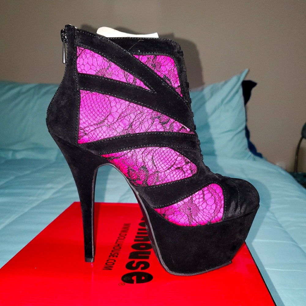 Dollhouse Platform heels